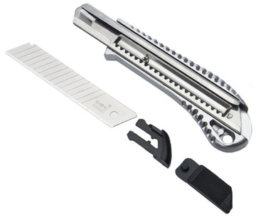 НОЖ ОБОРЕЗАТЕЛЬ ЛЕЗВИЕ ДЛЯ ОБОЕЙ 18 ММ