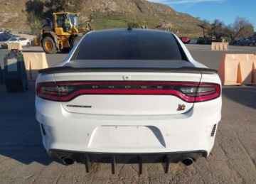Dodge Charger VII 6.4 HEMI V8 492KM 2023 Dodge Charger 2023r., Scat Pack Widebody, 6.4L, od ubezpieczalni 6.4 492KM, zdjęcie 5