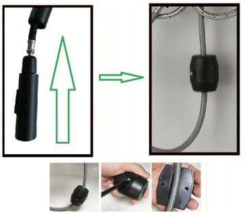 Сенсорный кухонный смеситель, черный, СЕНСОР, СТАЛЬНОЙ НОСИК