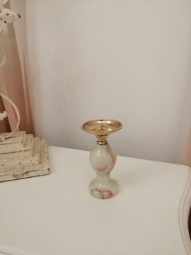 подсвечник из оникса