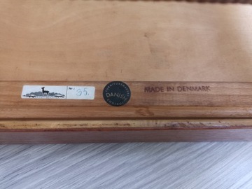 SEVERIN HANSEN №35 винтажный стол с ящиком