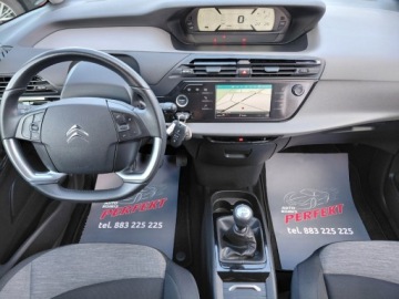 Citroen C4 Picasso II Picasso Facelifting 1.6 BlueHDi 120KM 2017 Citroen C4 Picasso Navi Klimatronik Elektryka Sensor Tempomat PDC Alu 1.6, zdjęcie 16