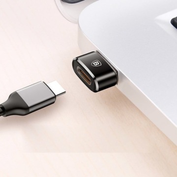 Адаптер BASEUS Переходник USB-C TYPE-C на USB Type A 3A КАЧЕСТВЕННАЯ втулка
