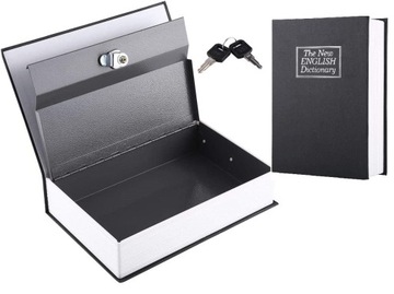 СЕЙФ КАССЕТНАЯ ДЕНЕЖНАЯ КНИГА КЛЮЧИ МЕТАЛЛИЧЕСКИЙ ОТДЕЛЕНИЕ ДЛЯ ХРАНЕНИЯ КЛЮЧ 1