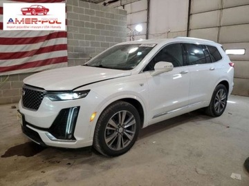 Cadillac 2021 Cadillac XT6 2021, 3.6L, PREMIUM LUXURY, po gradobiciu 3.6 Benzyna 310KM