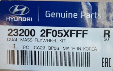 KOLO SETRVAČNÍK DVOUHMOTNÉ HYUNDAI IX 35 2010-2012
