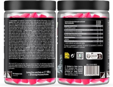 WEIDER CREATINE GUMMIES 60 ШТ. CREATINE GUMMIES MONOHYDRATE CREAPURE CHERRY
