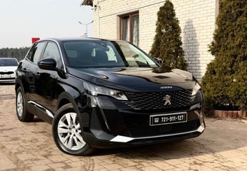 Peugeot 3008 II Crossover Facelifting  1.5 BlueHDi 130KM 2021 Peugeot 3008 1.5 Diesel 130KM