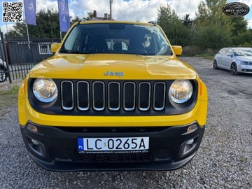 Jeep Renegade SUV 1.4 MultiAir 140KM 2015 Jeep Renegade 1.4 Turbo LONGITUDE Szwajcaria -2 x kola Serwis 1.4, zdjęcie 13