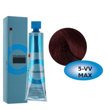 GOLDWELL COLORANCE КРАСКА 60мл 5VV MAX