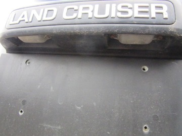TOYOTA LAND CRUISER 120 2005 5D CLONA (KRYT) PODSVÍCENÍ TABULKY