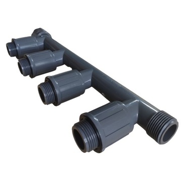 Телескопический коллектор Rain Bird из ПВХ на 4 секции, модель RB1301-410