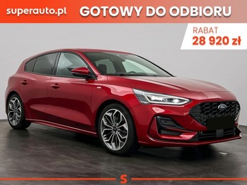 Ford Focus IV Hatchback Facelifting 1.0 EcoBoost MHEV 155KM 2025 Od ręki - ST-Line X 1.0 EcoBoost 155KM / Pakiet Winter, Driver Assistance