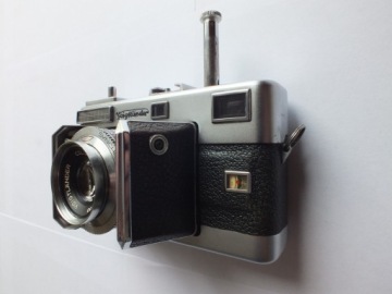 Voigtlander Vitessa + Color-Skopar 50 мм 1:2,8