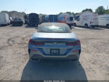 BMW Seria 8 II 2022 BMW Seria 8 840i xDrive 2022 3.0l 3.0 Benzyna 335KM, zdjęcie 4