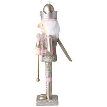 ЗОЛОТАЯ РОЖДЕСТВЕНСКАЯ ФИГУРКА «ЩЕЛКУНЧИК»