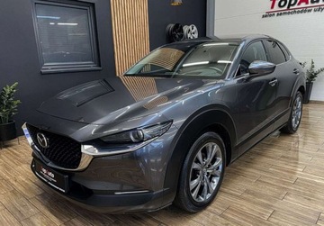 Mazda CX-30 2.0 Skyactiv-X 186KM 2021 Mazda CX-30 2.0 186KM 4X4SKORA AUTOMAT BOSE gwarancja bezwypadkowa, zdjęcie 11