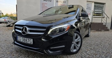 Mercedes Klasa B W246 Sports Tourer Facelifting 2.0 250 211KM 2016 Mercedes-Benz Klasa B 2,0 benzyna 211 KM 4Matic automat NAVI Full LED zare