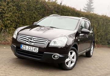 Nissan Qashqai I Crossover 2.0 dCi 150KM 2009 Nissan Qashqai 2,0 DCi Qashqai2 4x4 Alu18 Kamera Panorama Serwis Salon PL, zdjęcie 9