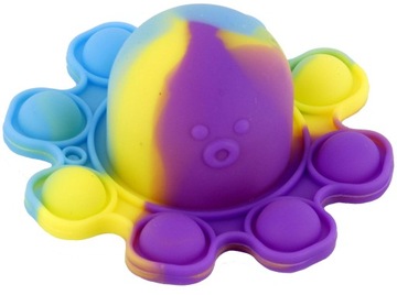 6x НАБОР ИГРУШЕК-НЕПОСЕЦ POPIT АНТИСТРЕССОВЫЕ ИГРУШКИ