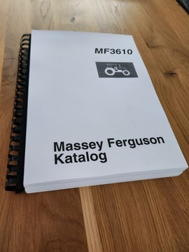 MASSEY FERGUSON 3610 katalog części