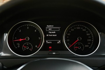 Volkswagen Golf VII Hatchback 3d Facelifting 1.6 TDI-CR DPF BMT 115KM 2019 VW GOLF VII 1.6 diesel 115KM Navi DVD led Alu16 zarejestrowany w Polsce, zdjęcie 27