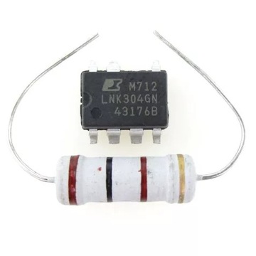 UKŁAD SCALONY LNK304GN + OPORNIK