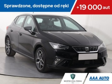 Seat Ibiza V Hatchback 5d 1.0 TSI 115KM 2019 Seat Ibiza 1.0 TSI, Salon Polska, 1. Właściciel