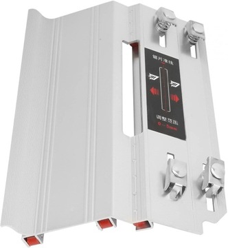 СТАНОК ДЛЯ СНИЖЕНИЯ ФАСКИ ПЛАСТИН ПОД УГЛОМ 45 ALU