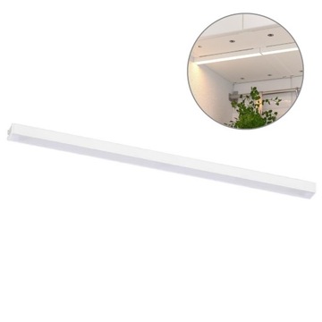 Listwa taśma oświetleniowa blatu kuchennego szafek Ściemniana 40 cm MITTLED