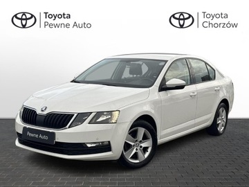 Skoda Octavia III Liftback Facelifting 1.5 TSI ACT 150KM 2018 Škoda Octavia 1.5 TSI ACT Ambition III (2013-) Sk