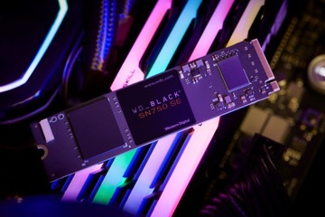 Твердотельный накопитель Western Digital SN750SE NVMe 2042, 500 ГБ