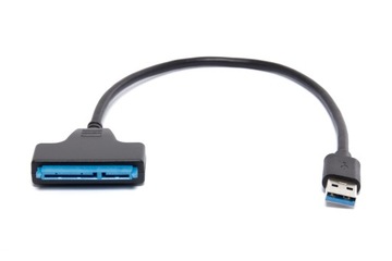КАБЕЛЬ-АДАПТЕР АДАПТЕР USB 3.0 SATA ДЛЯ 2,5-дюймового жесткого диска SSD-диска со скоростью до 5 ГБ/с