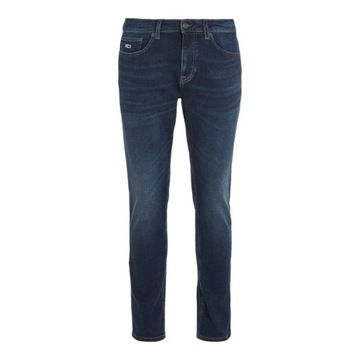 TOMMY HILFIGER MĘSKIE SPODNIE JEANSOWE AUSTIN SLIM AH1267 JEANS r.33/32