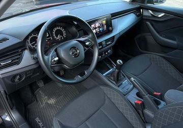 Skoda Scala Hatchback 1.0 TSI 110KM 2023 Skoda Scala Ambition Pakiet Comfort, LED, Bezwypadkowy, Salon Polska, 1 wl., zdjęcie 6