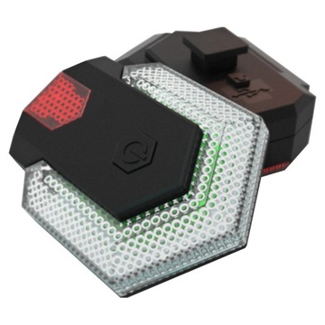 СВЕТОДИОДНЫЕ ПОВОРОТНИКИ 4 ШТ. ЛАМПЫ ЗАДНИЕ ПЕРЕДНИЕ БЕСПРОВОДНЫЕ ВЕЛОСИПЕДЫ СКУТЕРЫ