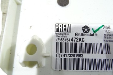 FIAT FREEMONT 2011- MODUL ŘÍZENÍ BCM 68154472AC