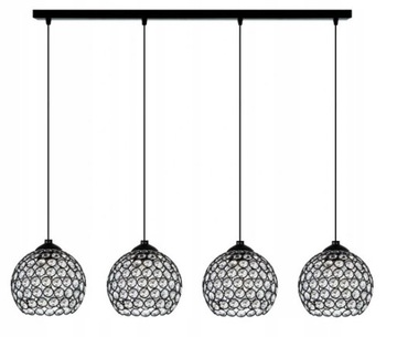 LAMPA SUFITOWA ŻYRANDOL NAD STÓŁ NAPOLI 1-801 LED