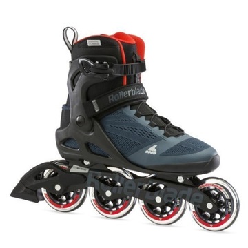 ROLKI ROLLERBLADE MACROBLADE 90 Orion Blue/Orange r. 44