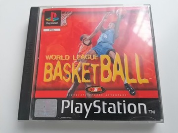 WORLD LEAGUE BASKETBALL PSX PS1 PAL * ENG