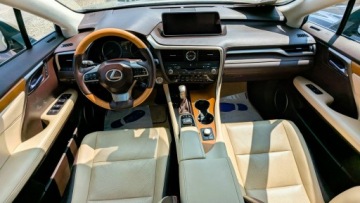 Lexus RX IV 2017 Lexus RX 3.5i 294PS ZAREJESTROWANY 37.000km Serwis, zdjęcie 14