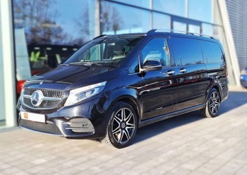 Mercedes Klasa V W447 2019 Mercedes-Benz Klasa V AMG Line 239KM LED ILS intelibentnyAsystentParkowani, zdjęcie 27