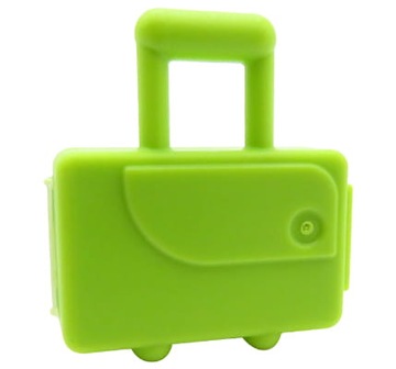 LEGO walizka (37178) limonkowa