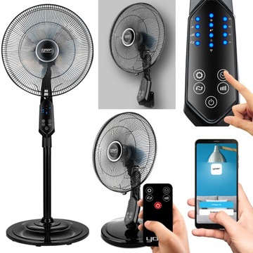 Напольный вентилятор 3 в 1 Yoer Fan+WiFi