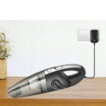 РУЧНОЙ АККУМУЛЯТОРНЫЙ АВТОМОБИЛЬНЫЙ ПЫЛЕСОС 120ВТ ЕС