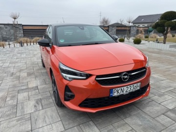 Opel Corsa F Hatchback 5d 1.2 Turbo 100KM 2020 OPEL CORSA F 1.2 (68) 2019-07, zdjęcie 4