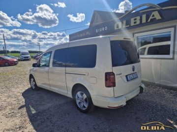 Volkswagen Caddy IV Kombi Maxi 2.0 TDI SCR BlueMotion Technology 102KM 2019 Volkswagen Caddy VW Caddy 2.0 TDI DSG przystosowany do przewozu osoby na, zdjęcie 7