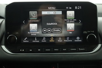 Nissan Qashqai II Crossover Facelifting 1.3 DIG-T 140KM 2021 Nissan Qashqai 1.3 DIG-T, Salon Polska, zdjęcie 11