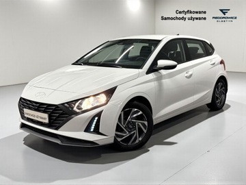 Hyundai i20 III Hatchback Facelifting 1.2 MPI 84KM 2024 Hyundai i20 Salon Polska, Bezwypadkowy, FV 23