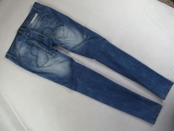 RISSKIO DENIM ____ GENERATION WASH JEANS SPODNIE ____ 34/36